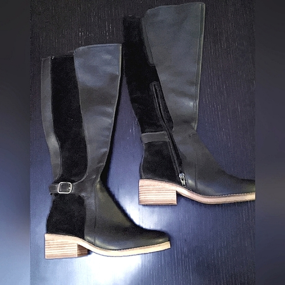 Brand New NWOT *LUCKY* brand Size 6W / EU 36.5 - pristine, gorgeous